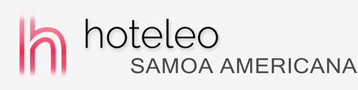 Hotels a la Samoa Americana - hoteleo