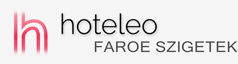 Szállodák Faroe-szigeteken - hoteleo