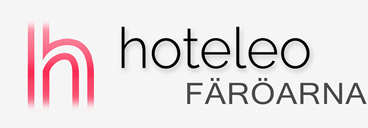 Hotell på Färöarna - hoteleo