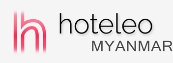 Hotell i Myanmar - hoteleo
