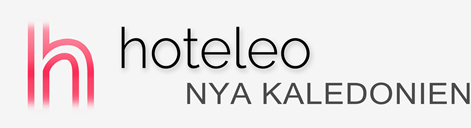 Hotell i Nya Kaledonien - hoteleo