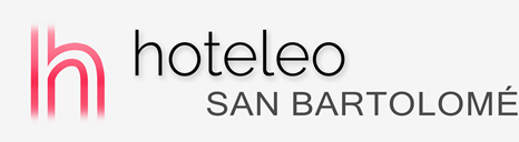 Hoteles en San Bartolomé - hoteleo