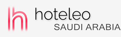 Hotellit Saudi-Arabiassa - hoteleo