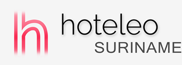 Hôtels au Suriname - hoteleo