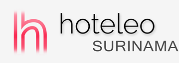 Viesnīcas Surinamā - hoteleo