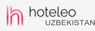 Khách sạn ở Uzbekistan - hoteleo