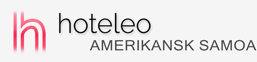 Hoteller i Amerikansk Samoa - hoteleo