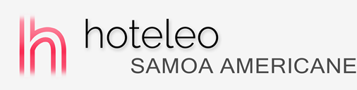Alberghi nelle Samoa americane - hoteleo