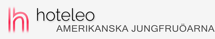 Hotell på Amerikanska Jungfruöarna - hoteleo