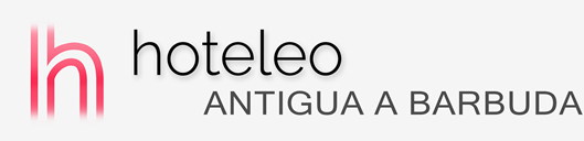 Hotely na Antigua a Barbuda - hoteleo