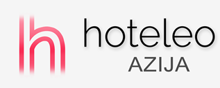 Hoteli u Aziji - hoteleo