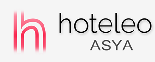 Mga hotel sa Asya - hoteleo