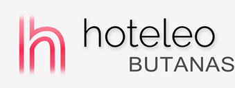Viešbučiai Butane - hoteleo