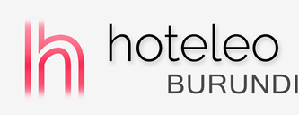 Hotels in Burundi - hoteleo