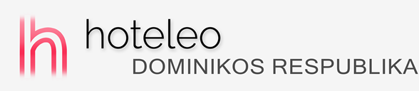 Viešbučiai Dominikos Respublikoje - hoteleo