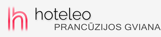 Viešbučiai Prancūzijos Gvianoje - hoteleo