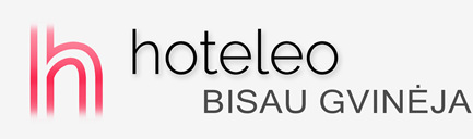 Viešbučiai Bisau Gvinėjoje - hoteleo