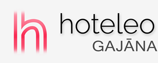 Viesnīcas Gajānā - hoteleo
