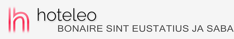 Hotellit Bonairella, Sint Eustatiuksella ja Saballa - hoteleo