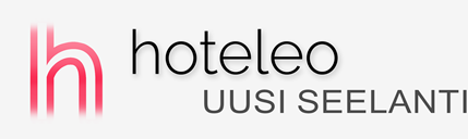 Hotellit Uudessa Seelannissa - hoteleo