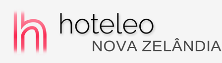 Hotéis na Nova Zelândia - hoteleo