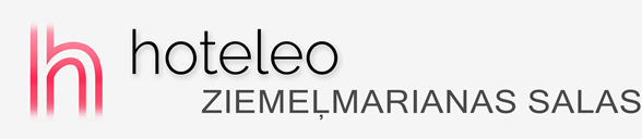 Viesnīcas Ziemeļmarianas Salās - hoteleo