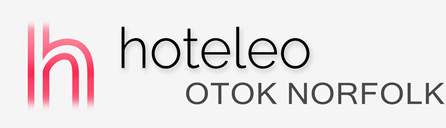 Hoteli na Otoku Norfolku - hoteleo