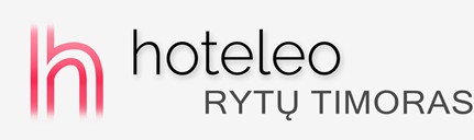 Viešbučiai Rytų Timore - hoteleo