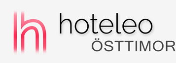 Hotell i Östtimor - hoteleo