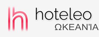 Ξενοδοχεία στην Ωκεανία - hoteleo