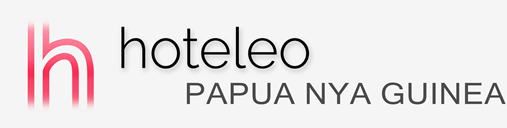 Hotell i Papua Nya Guinea - hoteleo