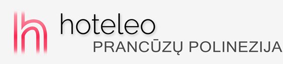 Viešbučiai Prancūzų Polinezijoje - hoteleo