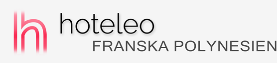 Hotell i Franska Polynesien - hoteleo