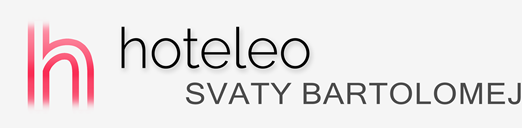 Hotely na Svätom Bartolomejovi - hoteleo