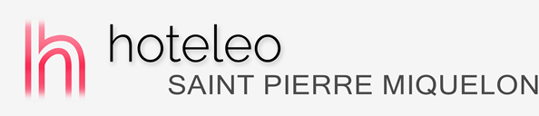 Hoteller i Saint Pierre-Miquelon - hoteleo