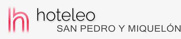Hoteles en San Pedro y Miquelón - hoteleo