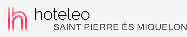 Szállodák Saint Pierre és Miquelonban - hoteleo