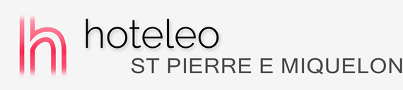 Alberghi a St. Pierre e Miquelon - hoteleo