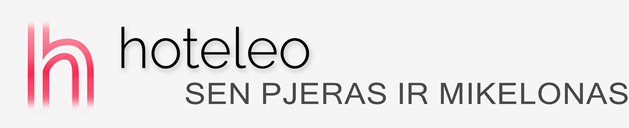 Viešbučiai Sen Pjere ir Mikelone - hoteleo