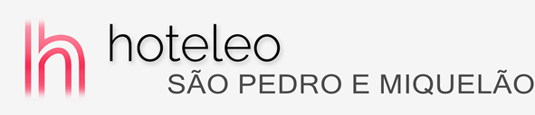 Hotéis em São Pedro e Miquelão - hoteleo
