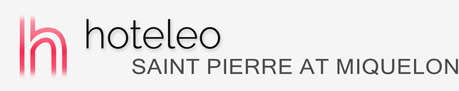 Mga hotel sa Saint Pierre at Miquelon – hoteleo
