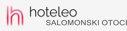 Hoteli na Salomonskim Otocima - hoteleo