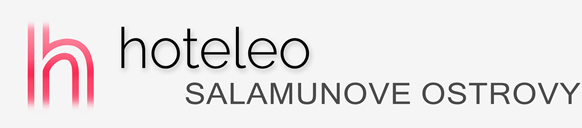 Hotely na Šalamúnových Ostrovoch - hoteleo