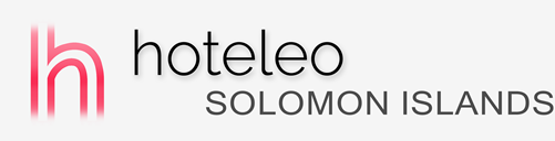 Mga hotel sa Solomon Islands – hoteleo