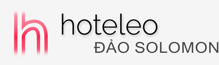 Khách sạn trên đảo Solomon - hoteleo