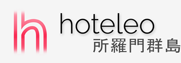 在所羅門群島的酒店 - hoteleo