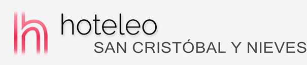 Hoteles en San Cristóbal y Nieves - hoteleo