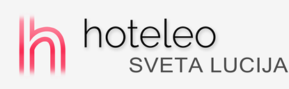 Hoteli na Svetoj Luciji - hoteleo