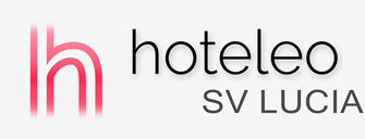 Hoteli v Sv. Lucii – hoteleo