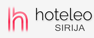 Hoteli v Siriji – hoteleo